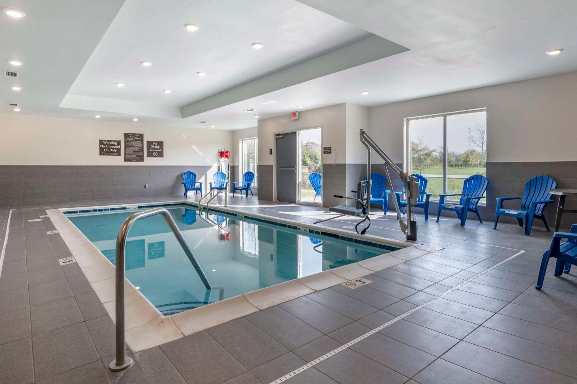 Mainstay Suites Georgetown Lexington North Extérieur photo